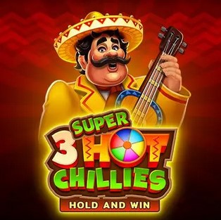 3 Super Hot Chillies